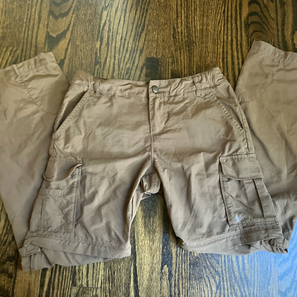 REI Girls Cargo Detachable Hiking Pants